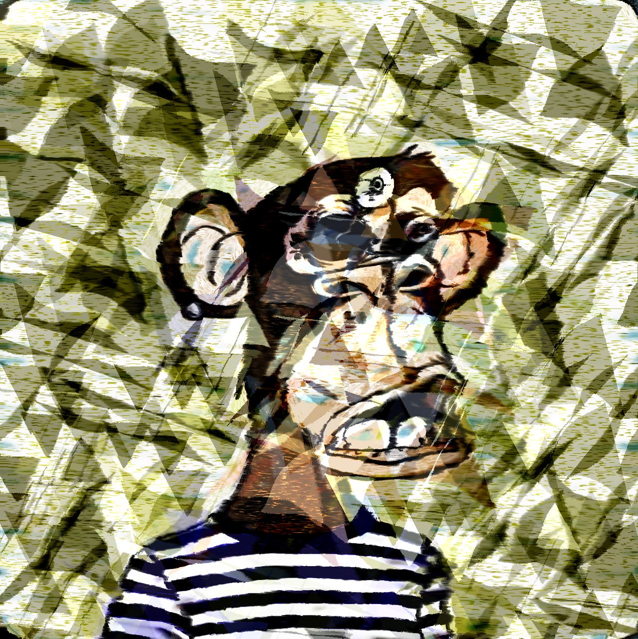 Ape By Rembrandt #138